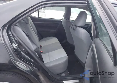 2015 Toyota Corolla L из США, поврежденный, VIN 2T1BURHE2FC353176